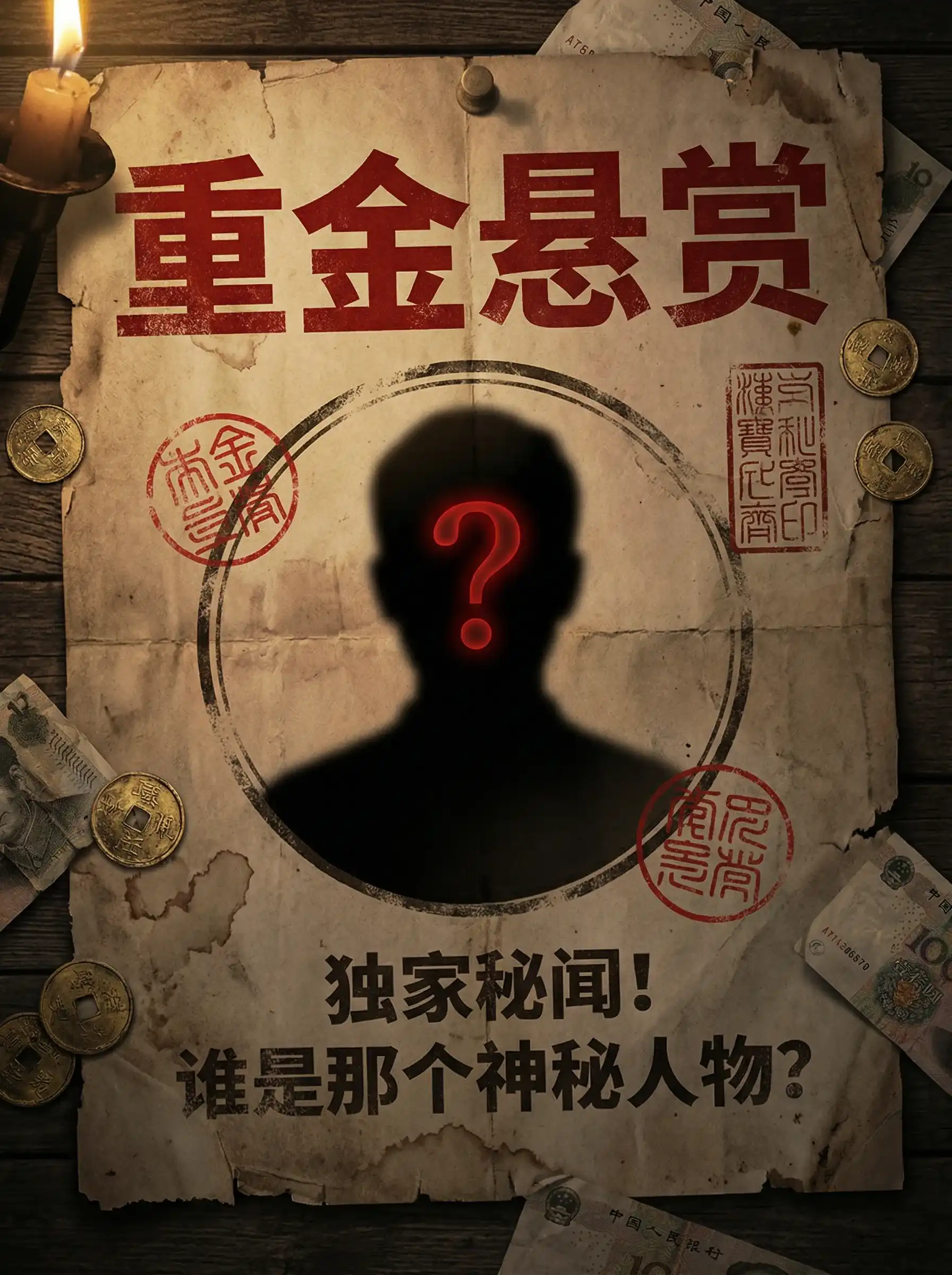 援交网 - 重金悬赏线索征集令